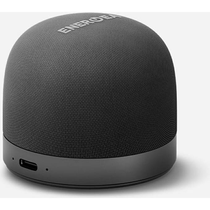 Haut-parleurs Bluetooth Energea Magaudio Go Plus Qi MagSafe avec Sangle Graphite