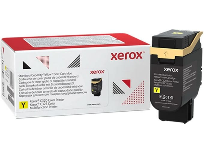 Xerox toner cartridge - Yellow | Original | Up to 1.800 pages | Laser printers