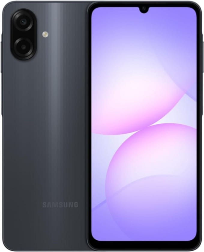Samsung Galaxy A07 - 128GB - Black