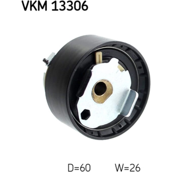 Tandriempoelie SKF VKM 13306