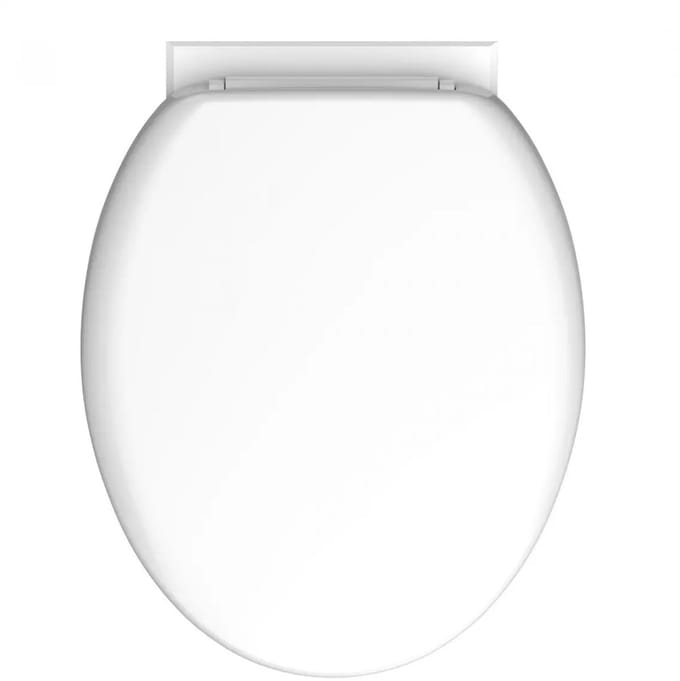 Schütte Duroplast WC-Bril Wit met Soft-Close – Duurzaam en Hygiënisch