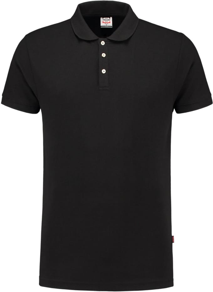 Tricorp 201012 Poloshirt Slimfit 210 Gram Zwart maat L