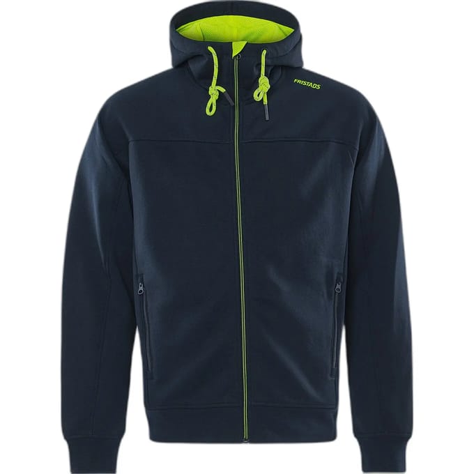 Fristads Hoodie-sweatshirtjas Mit Capuchon 7550 g/m² 301424