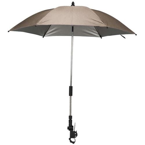 Prénatal parasol kinderwagen / buggy universeel - UV 50.protectie Taupebrown unisex