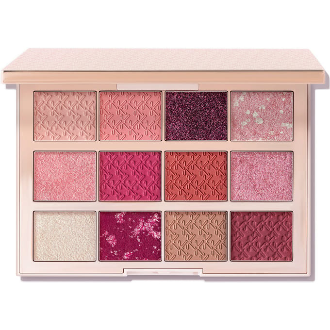 Kay Beauty Eyekanvas Eyeshadow Palette(12 In 1) - Twilight