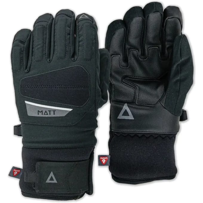 Matt Bondone Handschoenen Zwart 6 Years Kinderen