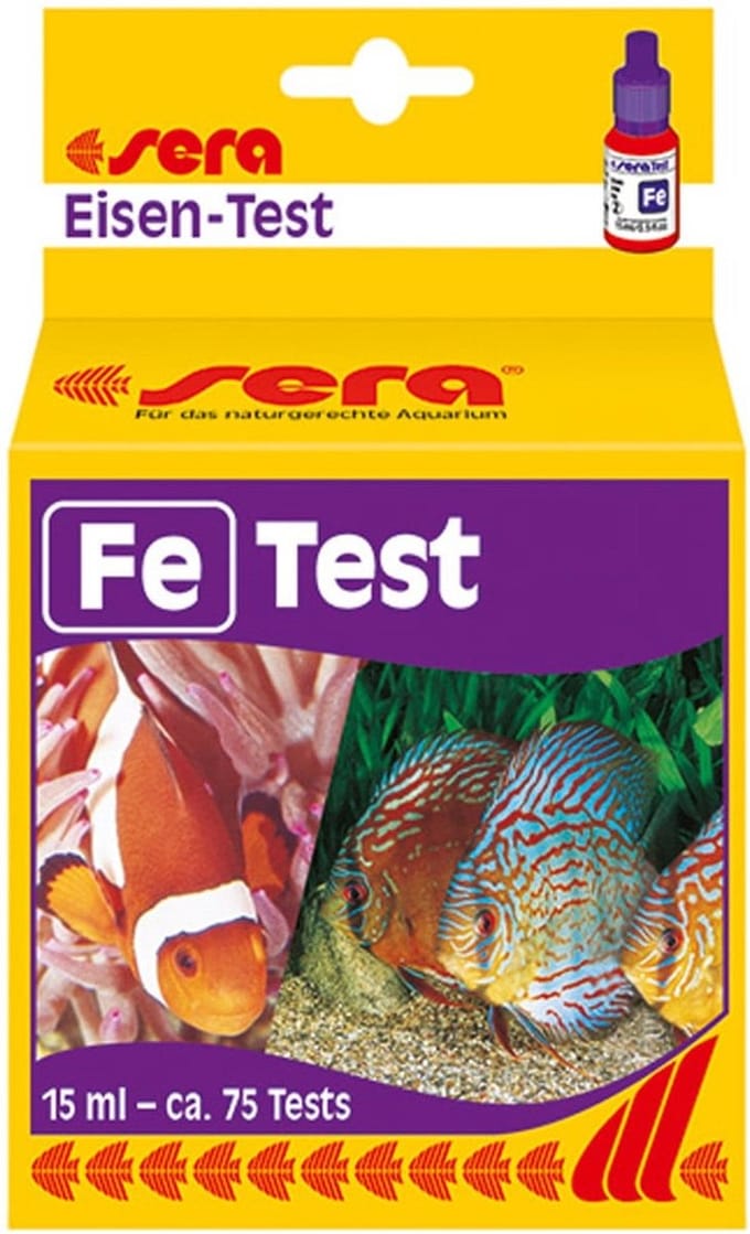 Sera Fe test