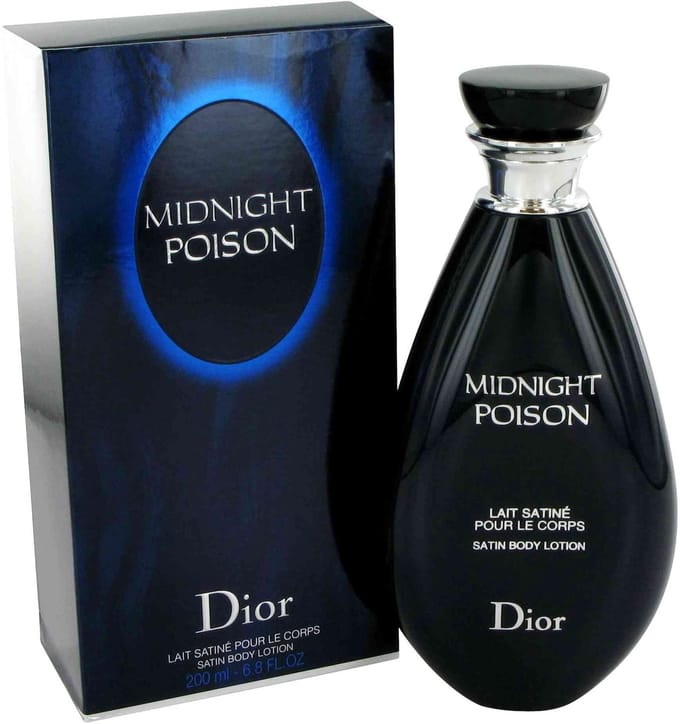 Christian Dior Midnight Poison Satin Body Lotion - Vintage - 200 ml