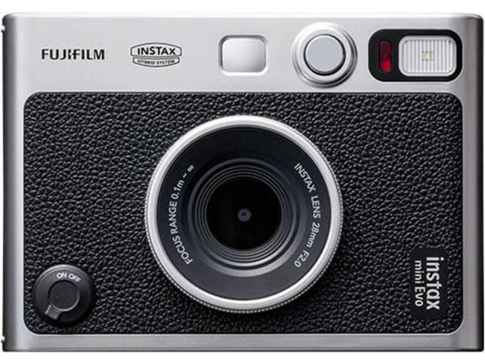 FUJIFILM instax mini Evo™ - Instant Camera - Zwart
