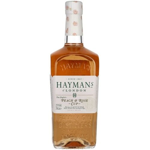 Hayman's of London PEACH & ROSE CUP 25% Vol. 0,7l