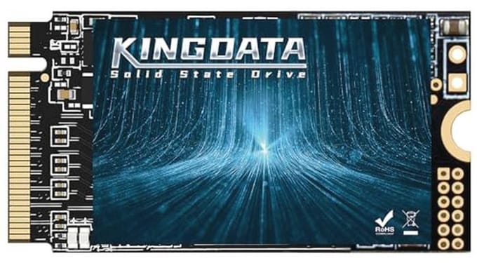 M.2 2242 512GB SSD NVMe PCIe Gen3x4 - Gaming SSD met hoge snelheid