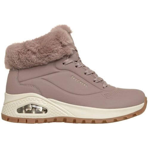 Skechers Uno Rugged - Arctic Avenue dames high-top sneaker, gevoerd, paars 190285-MVE