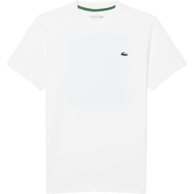 Lacoste T-shirt en Polo Bianco