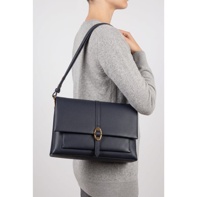 Coccinelle dorian Midnight Blue Maat: OS | Clutches Outlet | Dames | Blauw