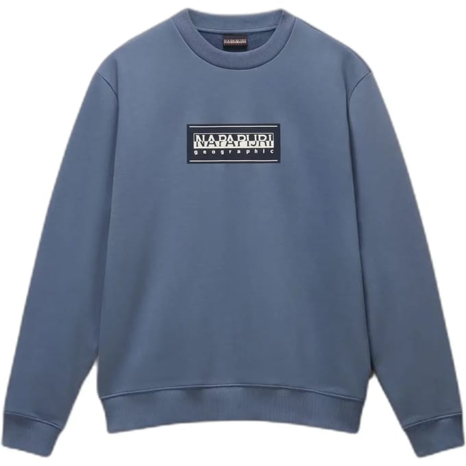 Sweatshirt met logo Napapijri B-Box C