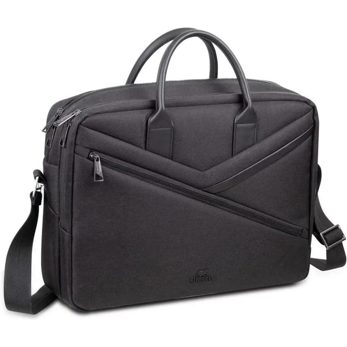 Rivacase 8134 laptoptas 39,6 cm (15.6") Aktetas Zwart