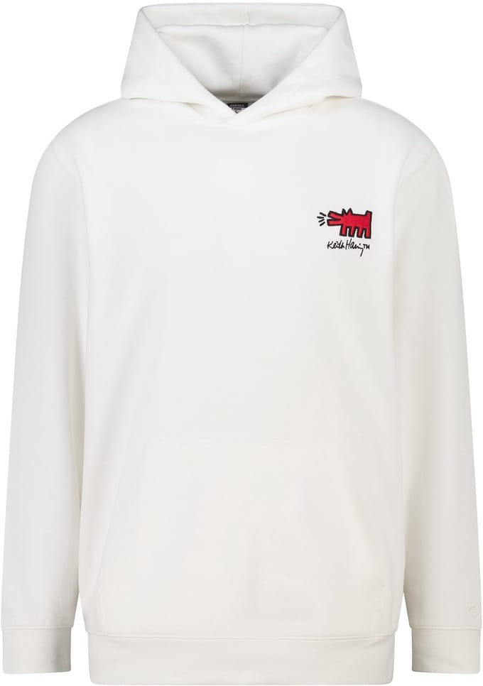 America Today Storm Hood Off White Taglia: S | Maglioni a maglia Outlet | Uomo | Bianco