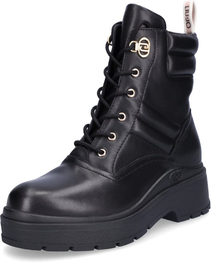 Liu Jo Damen Schnürboot Andrea 02 schwarz