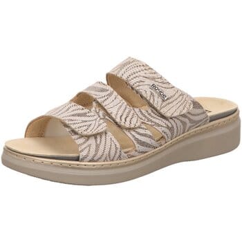 Rohde 5221 - Dames slippers - Kleur: Wit/beige - Maat: 39
