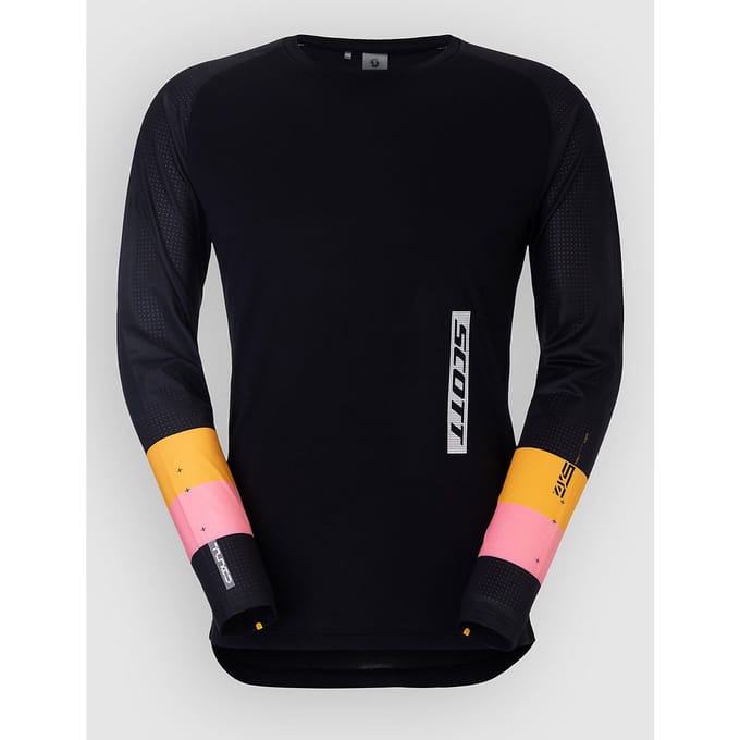 Scott Tuned Long Sleeve Tech Tee zwart