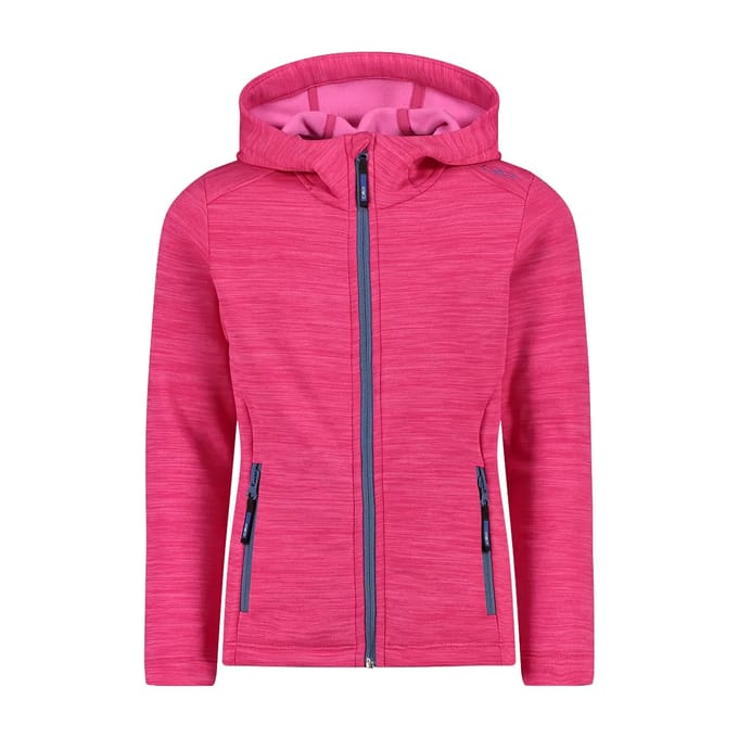 Fleece met capuchon voor meisjes CMP