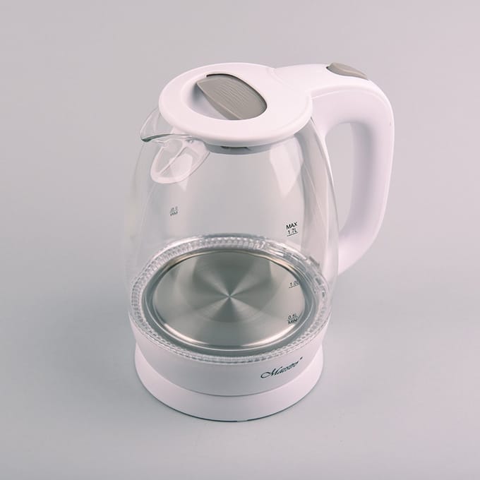 Feel-Maestro MR-063-WHITE waterkoker 1,7 l Wit 2200 W