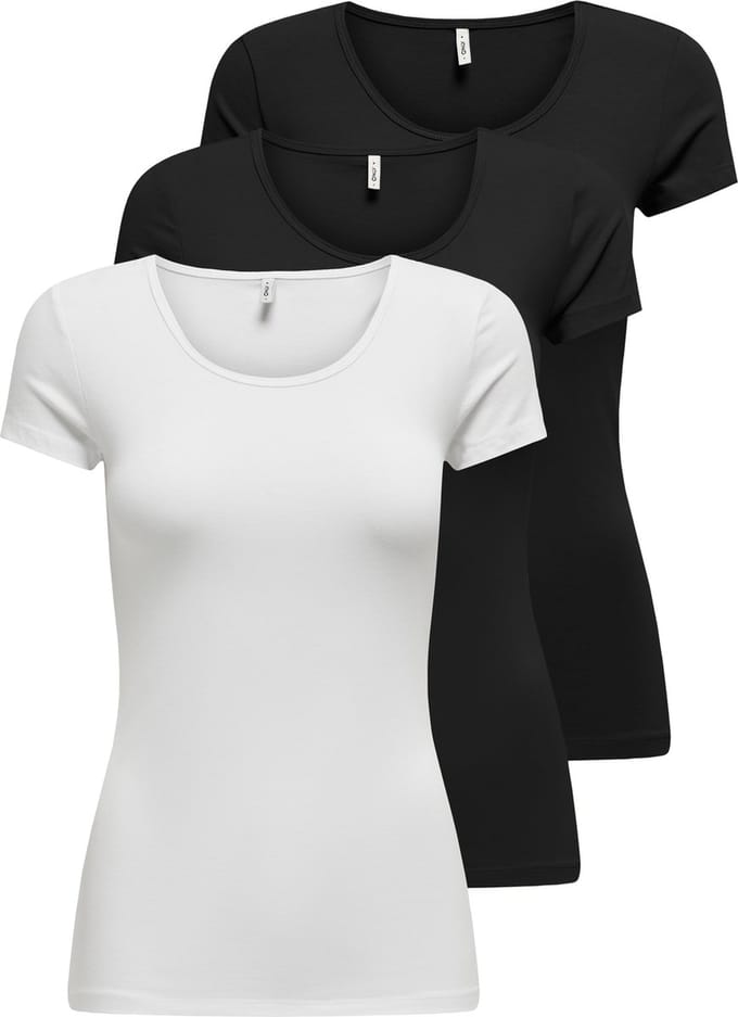 ONLY Top ONLLIVE 3-pack Top