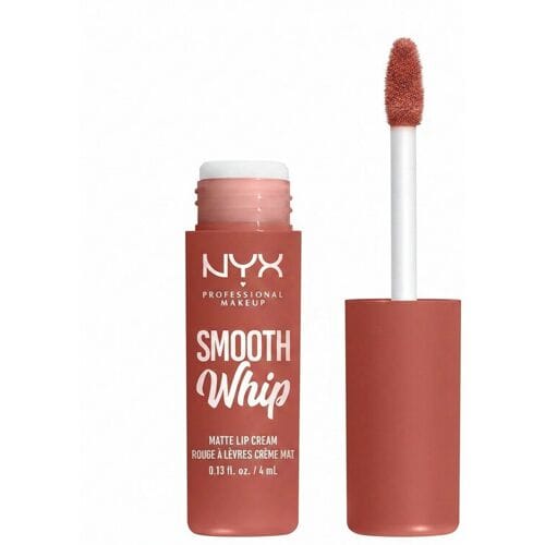 NYX Professional Makeup - Smooth Whip Matte Lip Cream Cherry Cream - Vloeibare lippenstift - 4ML