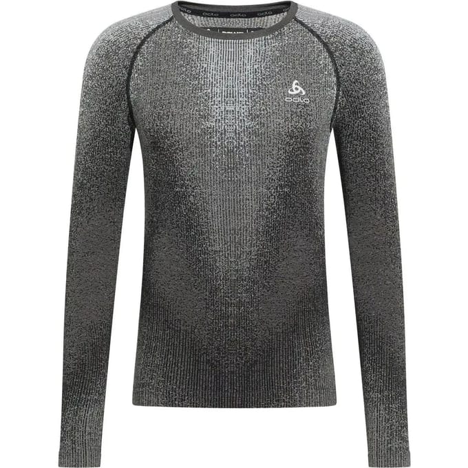 Basic sweatshirt met gezichtsmasker Odlo Performance Warm Blackcomb