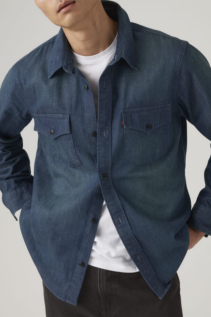 Levi's Relaxed Fit Western Too Good Taglia: S | Camicie Casual Outlet | Uomo