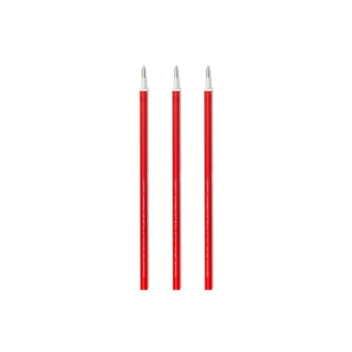Legami Erasable Pen Refills - 3 stuks Rood - Navulling