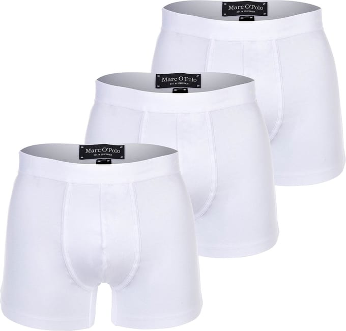 Marc O Polo Boxershorts 3-PACK BOXER Set van 3