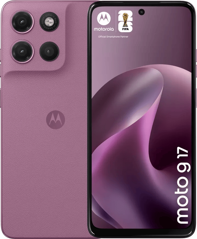 Motorola moto g17 - 4/256GB - PANTONE Bordeaux