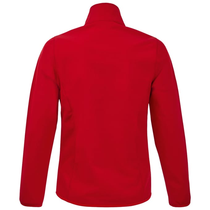 SOLS Dames/dames Radian Soft Shell Jacket (Peperrood)