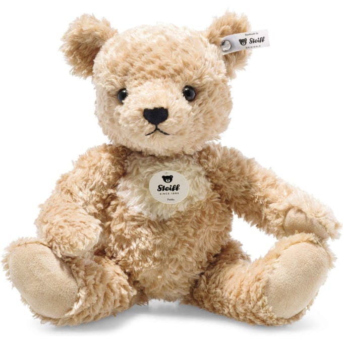 Steiff knuffel teddybeer Paddy, goudbruin