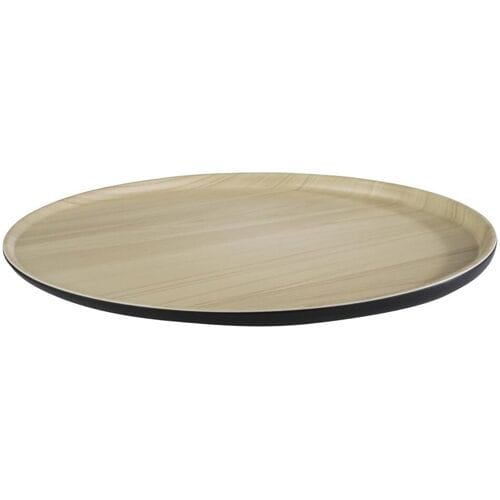 GGM Gastro (6 Stück) Tablett - FRIDA - Melamin - Ø 315mm - Höhe: 25mm