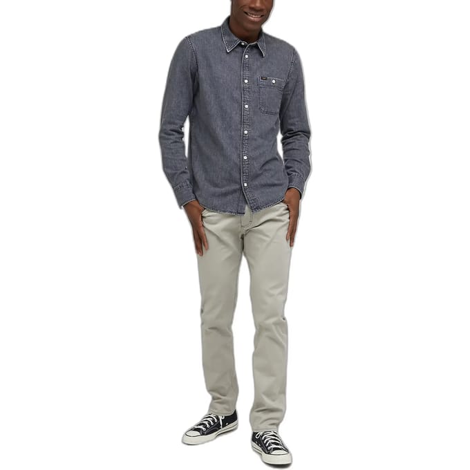 Chino Broek Lee Mushroom