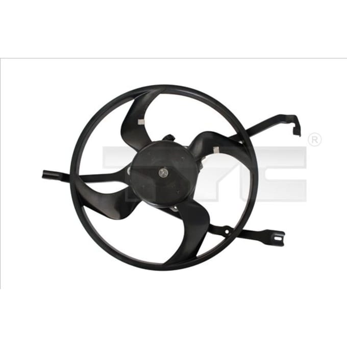 Koelventilatorwiel, motorkoeling TYC 805-0019