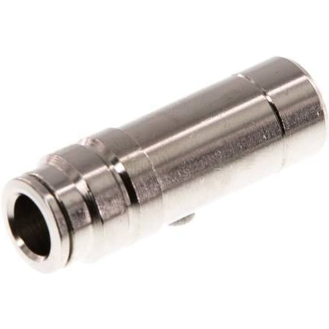 8mm x 14mm Messing Insteekfitting Plug NBR [2 Stuks]