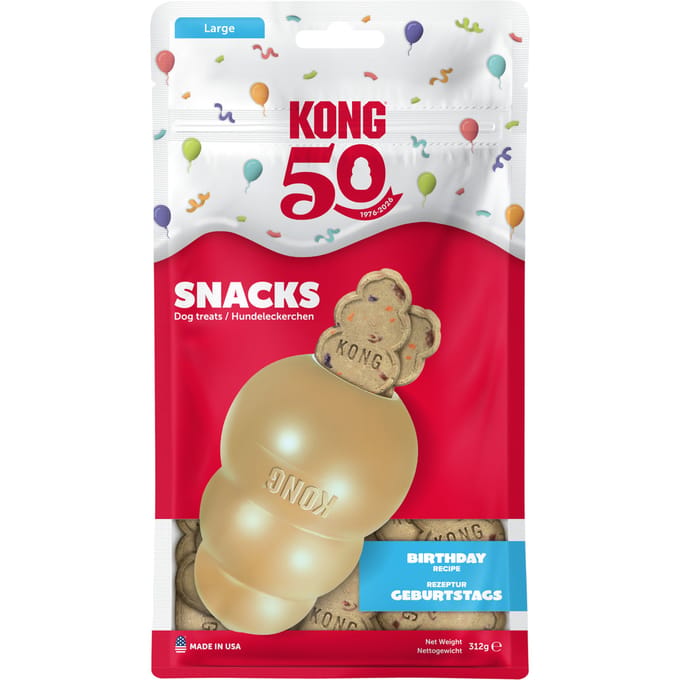KONG Snacks Birthday L Hond