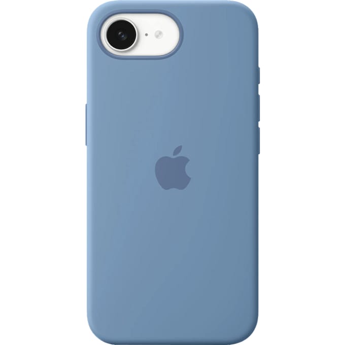 Apple - Siliconenhoesje - iPhone 16e - Winter Blue