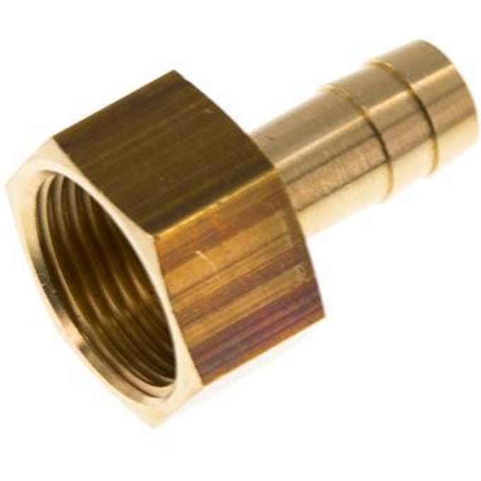G 3/4'' x 13mm Messing Slangpilaar 16 Bar