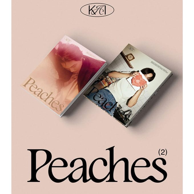 KAI - Perziken (Fotoboek ver.) Peacher Ver. brown