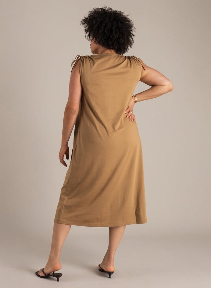 YEST CURVE Urszula Essential One pieces - Summer Taupe - maat 2(50)
