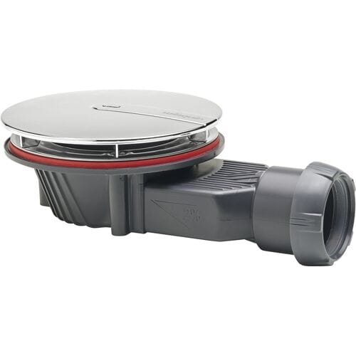 Wirquin Slim+ doucheafvoerplug Ø90mm d40 verchroomd