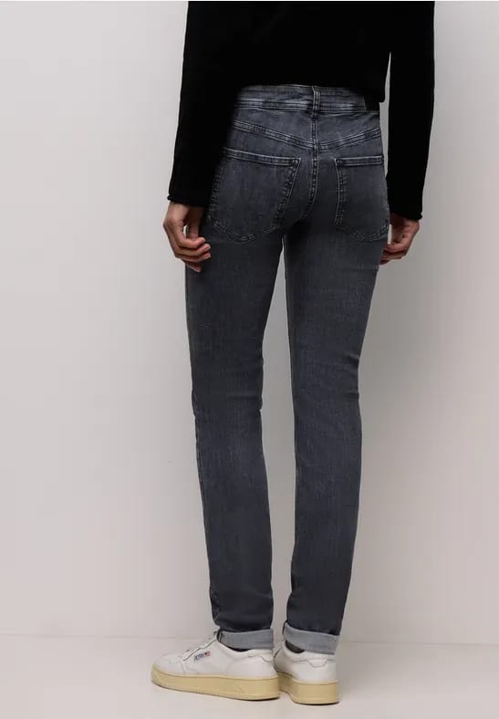 Jeans met smalle pijpen
