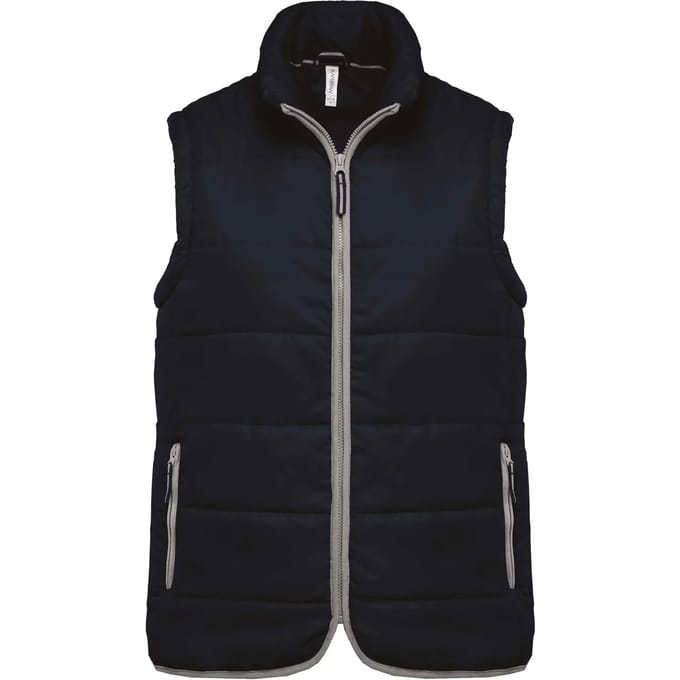 Kariban Gewatteerde bodywarmer K6116 - Navy - M