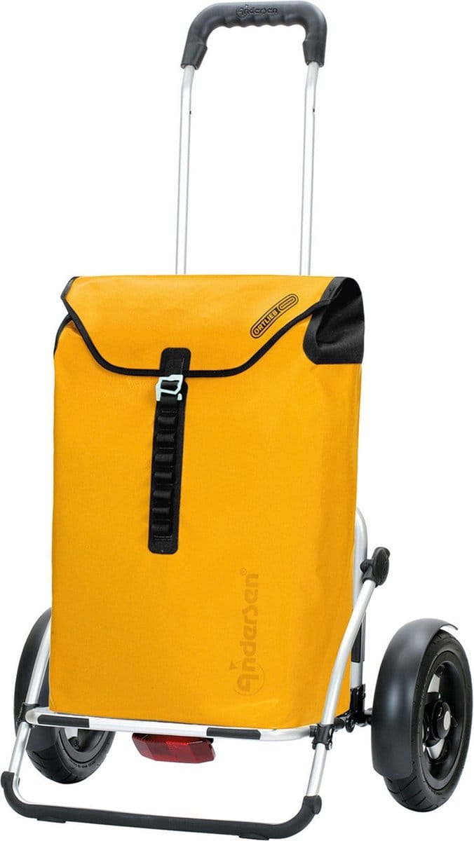 Andersen Shopper Royal Shopper Plus Ortliebe Winkelwagen 65 cm - 52 L - gelb