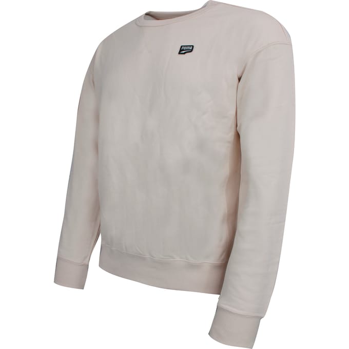 Puma Downtown Crew Hals Lange Mouw Pull Over Heren Trui 596011 89