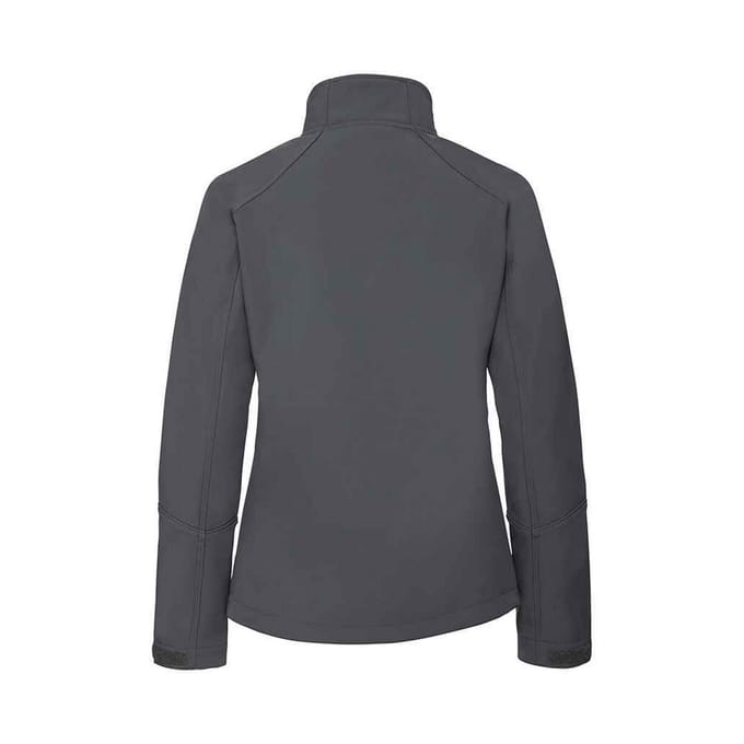 Russell Dames/Dames Bionic Zachte Shell Jas (Strijkijzer)